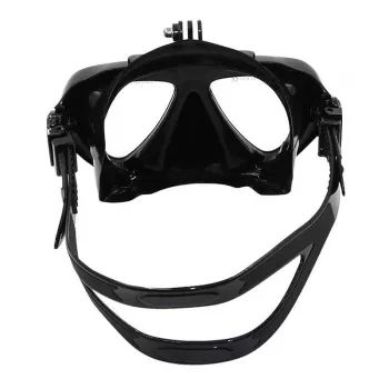 Tuukrimask Telesin eemaldatava kinnitusega spordikaameratele, mudel GP-DIV-GS2-BK