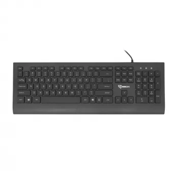 SBOX klaviatuur K-33 US mudel USB ja HDMI portidega
