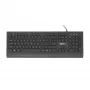 SBOX klaviatuur K-33 US mudel USB ja HDMI portidega