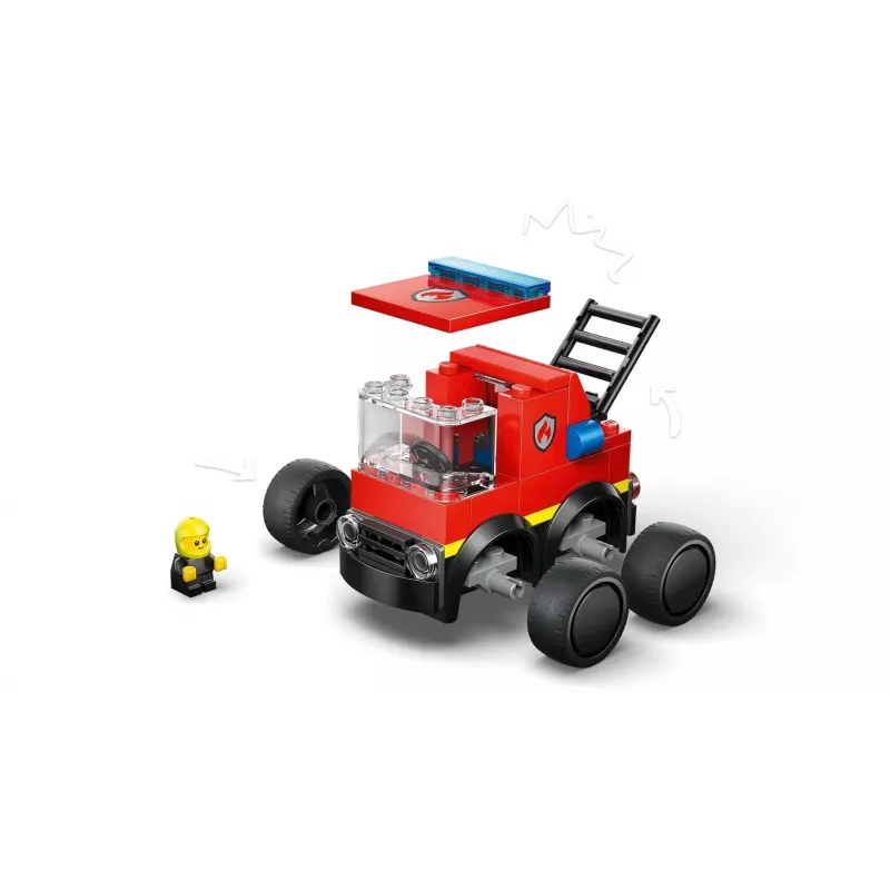 LEGO CITY 60482 Sõidud - Tuletõrjeauto