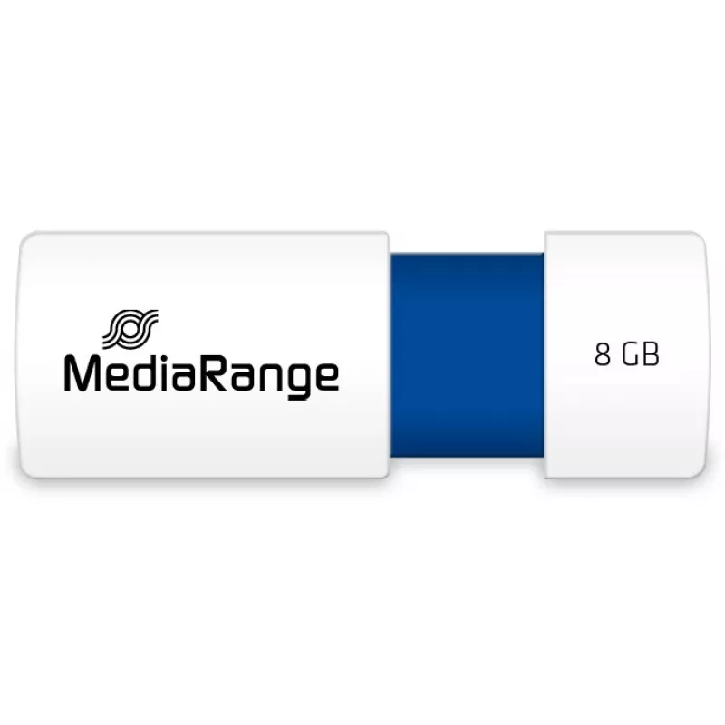 USB-mälupulk MediaRange 8 GB USB tüüp-A 2.0 MR971