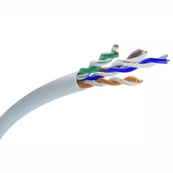 Extralink CAT5E UTP (U/UTP) V2 Internal | Keerdupaar-võrgukaabel | 50M