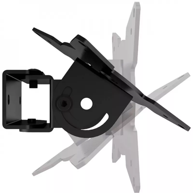 Monitorikinnitus Hagor 8714 32,8 cm (12,9 tolli) Must Seinale