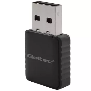 Juhtmeta USB-adapter QOLTEC 56988 kahesagedusriba 1300Mbps USB 3.0