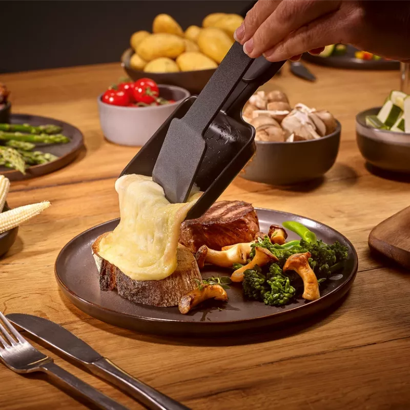 Raclette Grill Severin RG 2366 8-le inimesele 1300 W must