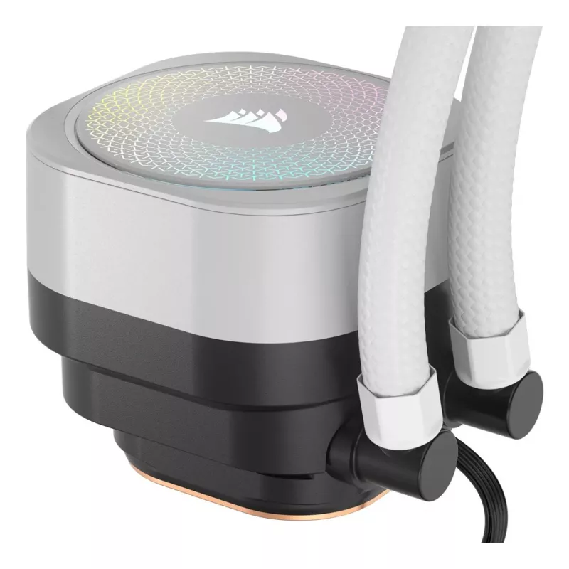 Kõik-ühes vedelikjahuti Corsair NAUTILUS 360 RS ARGB 1700 RPM valge