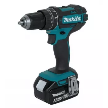 Puurmasin Makita DHP482RFJ 1900 RPM 1.8 kg Must, Sinine