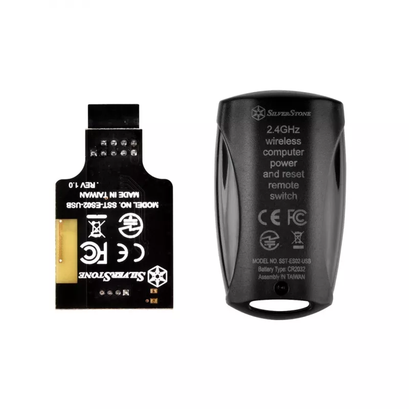 Kaugjuhtimispult Silverstone ES02-USB