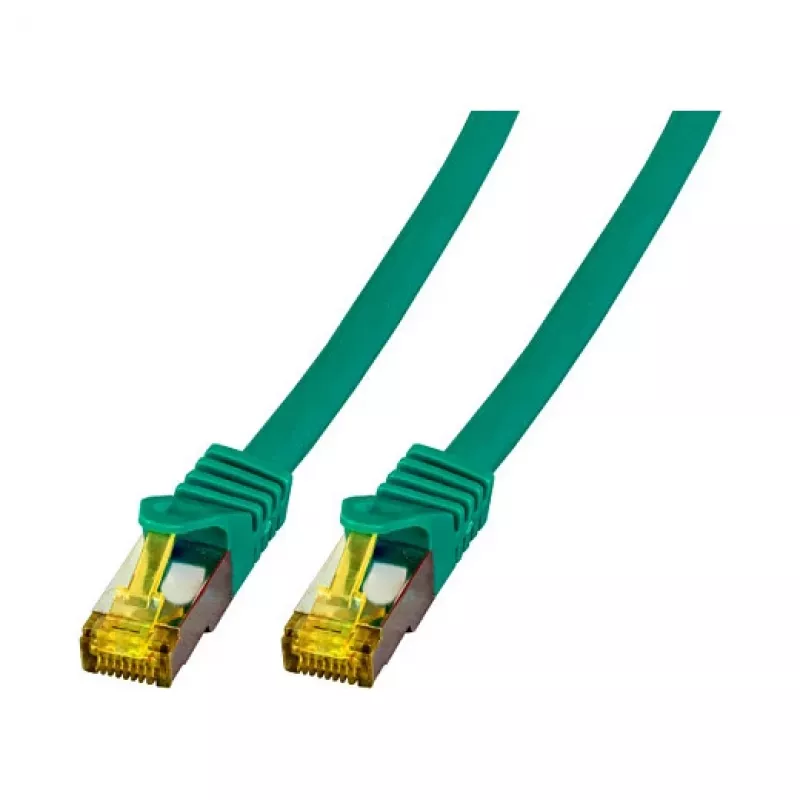 EFB-Elektronik RJ45 paigalduskaabel Cat.6A S/FTP LSZHCat.7 toorkaabel roheline 3 m Tootja: EFB Elektronik (MK7001.3GR)