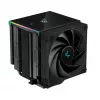 DeepCool AK620 DIGITAL protsessori õhujahuti 12 cm must 1 tk