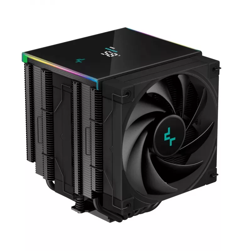 DeepCool AK620 DIGITAL protsessori õhujahuti 12 cm must 1 tk