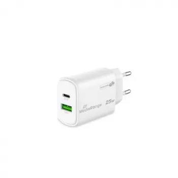 Toiteadapter USB/USB-C 25W/FAST MRMA112-2 Mediarange