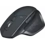 Juhtmevaba hiir Logitech MX Master 2S Bluetooth Edition Must — ergonoomiline, Bluetooth ja USB-vastuvõtja ühenduvus, laetav aku