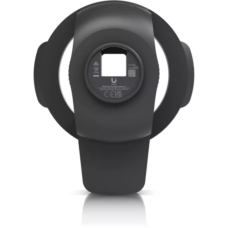Ubiquiti pikamaa-infrapuna-LED, tuvastustarvik mudelitele G6 Pro Bullet ja AI Pro. Must (UACC-PRO-BULLET-ENHANCER-B)