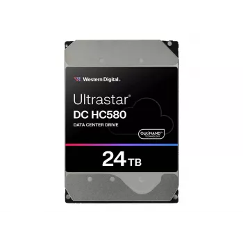 HDD Western Digital 24 TB 3.5 tolline Serial ATA Ultrastar DC HC580
