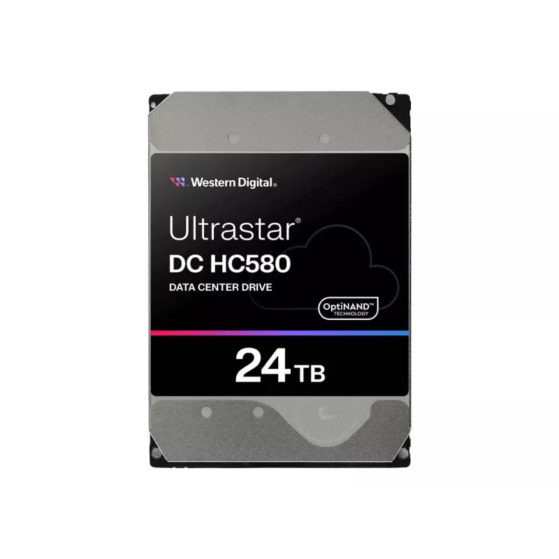 HDD Western Digital 24 TB 3.5 tolline Serial ATA Ultrastar DC HC580