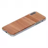 Nutitelefoni ümbris man and wood iPhone XS Max jaoks — Cappuccino Valge