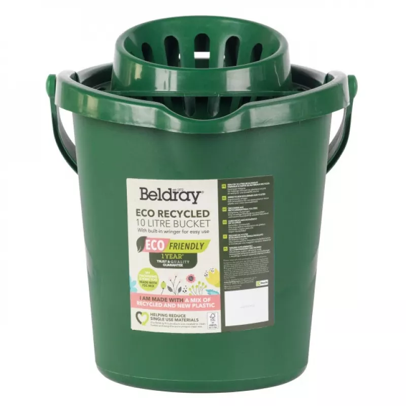 Bucket Beldray LA075314EU7 Eco Recycled 10 L — plastikust majapidamisämber