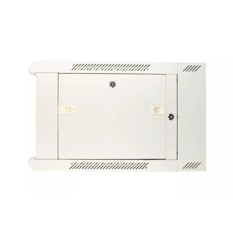 Extralink Rackmount cabinet 6U 600x600 AZH Gray wall mounted, swing type