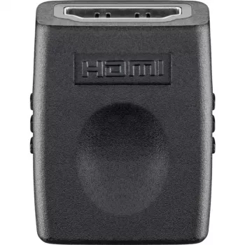 Wentronic Goobay HDMI™ adapter, Must - HDMI™ A-pistikupesa > HDMI™ A-pistikupesa (68688)