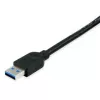 Equip 133347 USB-kaabel USB 3.2 Gen 1 (3.1 Gen 1) 10 m USB A Must