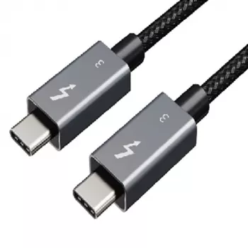 Extra Digital Thunderbolt 3 kaabel CA913343, 40 Gbps, 100 W, 2 m