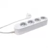 Nutikas 12A Shelly Power Strip 4 Gen4 Zigbee/Matter toiteplokk