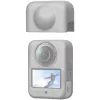 Silikoonkate koos objektiivikaitsega PULUZ DJI Osmo 360 (hall)