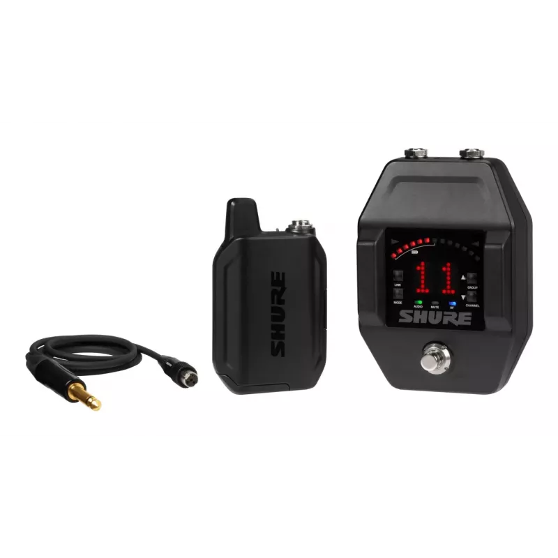 Shure GLXD16+E-Z4 kitarri juhtmevaba süsteem