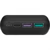 Kiirlaadimisakupank 20 000 mAh (must, PD, Quick Charge 3.0, Super Charge)