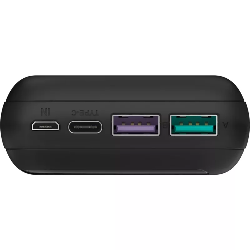 Kiirlaadimisakupank 20 000 mAh (must, PD, Quick Charge 3.0, Super Charge)