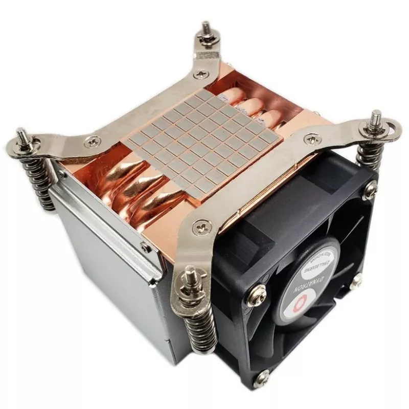 Inter-Tech Cooler Q-5 2HE Active Intel Socket LGA 1700 retail (88885584)