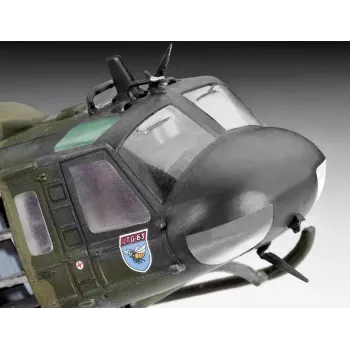 Revell Bell UH-1D SAR - 1:72 - komplekteerimiskomplekt - rootorlennuk - Bell UH-1D SAR - sõjaväelennuk - plastik (MR-4444)