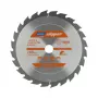 NORTON ketassaetera 280mm x 30mm x 24z puit ja komposiitmaterjalid ATB (3,2 / 2,2)
