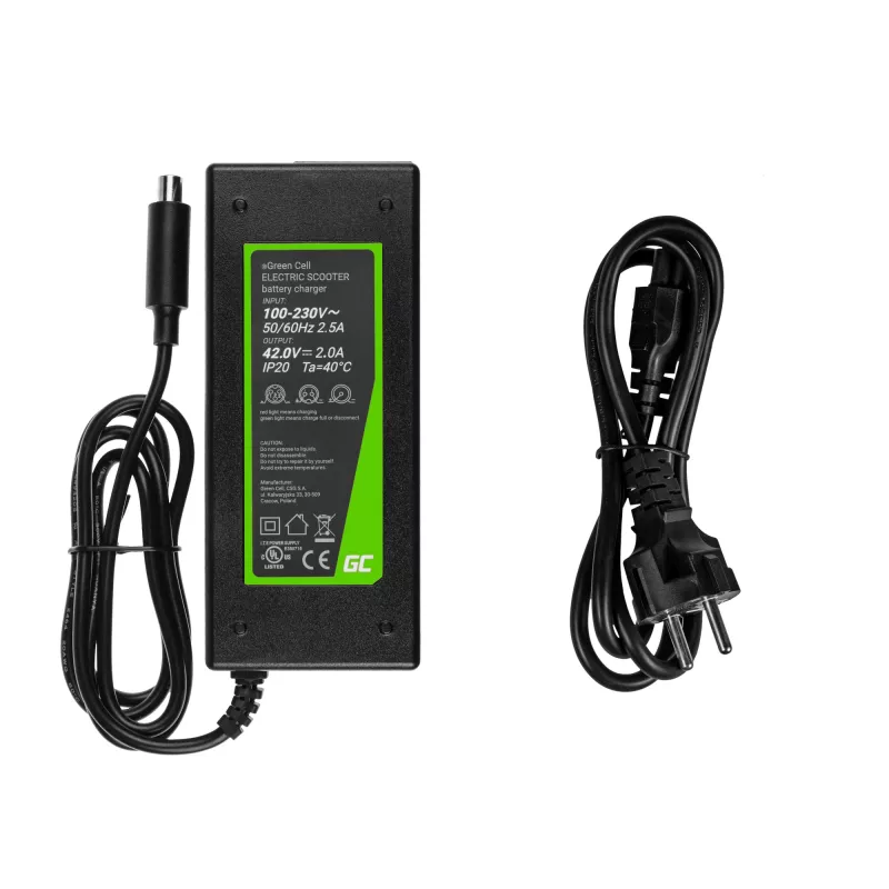 Sisemine toiteadapter Green Cell SAD01 100-240V Must