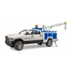Auto Dodge RAM 2500 Service With Rotating Light Rooster BRUDER 02509