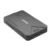Väline salvestusseadme korpus Unitek S1229CBK01 M.2 NVMe ja SATA SSD-le, must