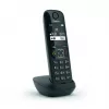Analoog/DECT-telefon Gigaset AS690HX traadita telefonitoru helistaja ID-ga must