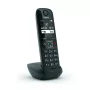Analoog/DECT-telefon Gigaset AS690HX traadita telefonitoru helistaja ID-ga must