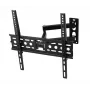 Seinale kinnitatav telerihoidik ESPERANZA ERW016 kuni 70-tollistele teleritele, must, 45 kg kandevõime, VESA 75x75–400x400, kaldenurk 15°