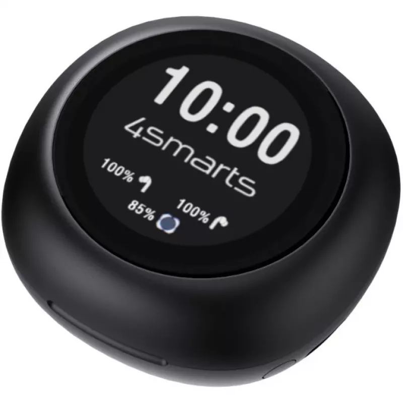 4smarts True Wireless In-Ear-Kõrvaklapid SkyBuds Screen Pro ANC - Kõrvaklapid - 20 KHz