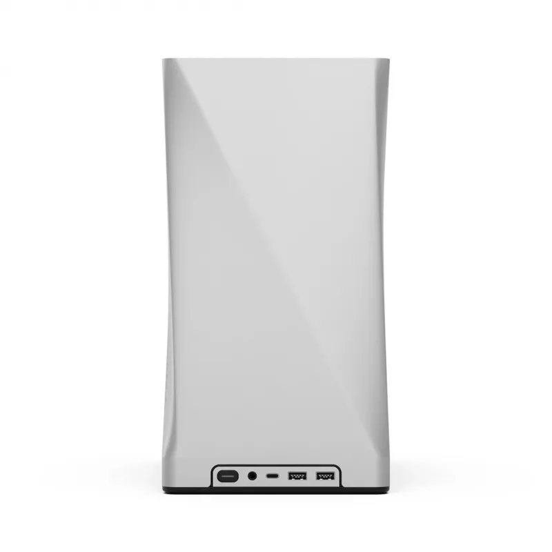 Fractal Design Era 2 Mini Tower Hõbedane
