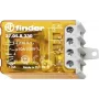 Finder Impulsslüliti süvispaigaldus 1 tk 27.05.8.230.0000 2 normaalselt avatud kontaktiga 230 V/AC 10 A 2300 VA (27.05.8.230.0000)