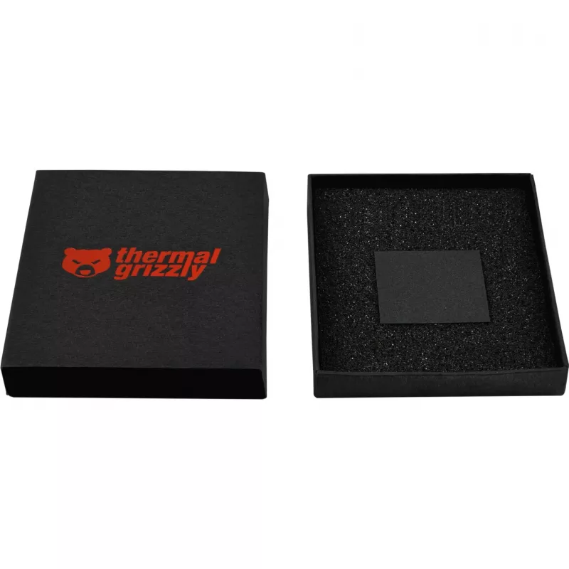 Termopadi Thermal Grizzly Carbonaut 32×32 mm, 0,2 mm paksus, süsinikuvärv