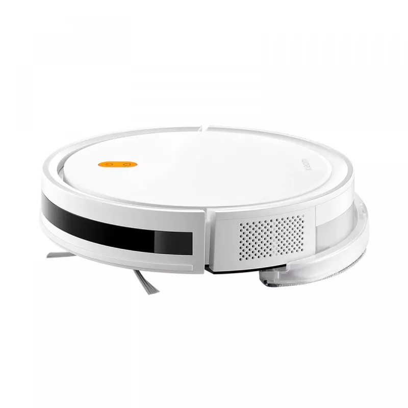 Xiaomi robotolmuimeja E5 valge — 2000 Pa imuvõimsus, 2600 mAh aku, 110 min tööaeg, 0,4 L tolmumahuti, märgpühkimine