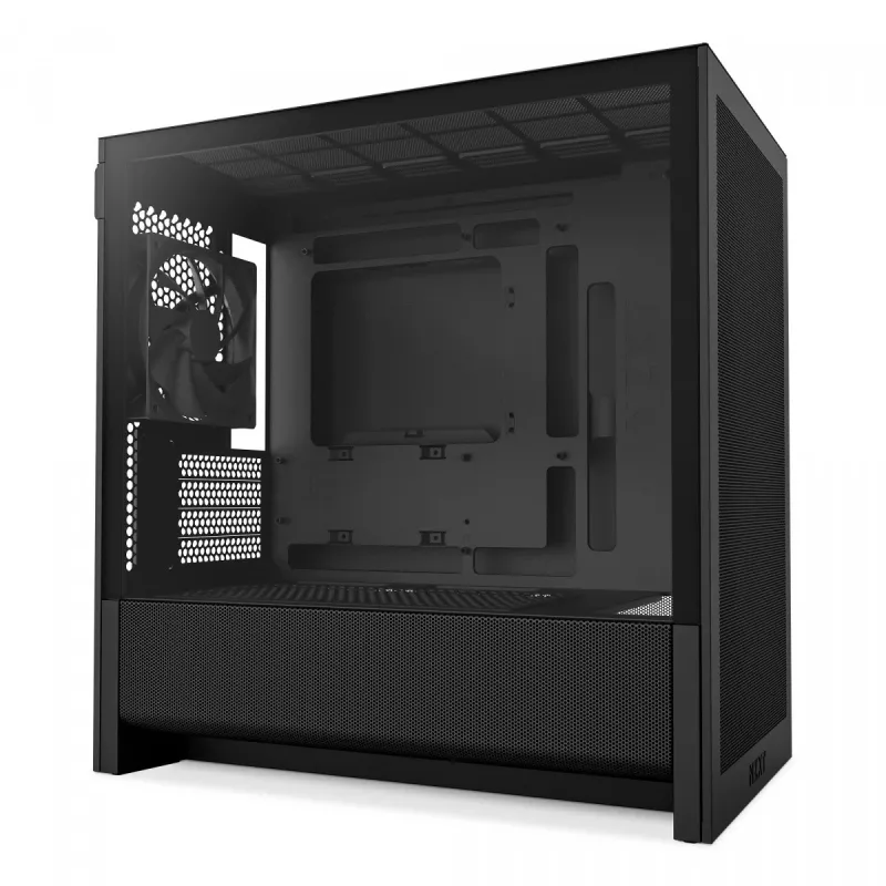 NZXT H3 Flow Micro ATX õhuvooluga korpus - must