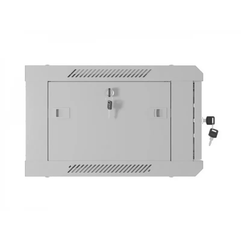 Rackkapp LANBERG WF01-6404-23S 19 tolli 4U hall perforeeritud ustega