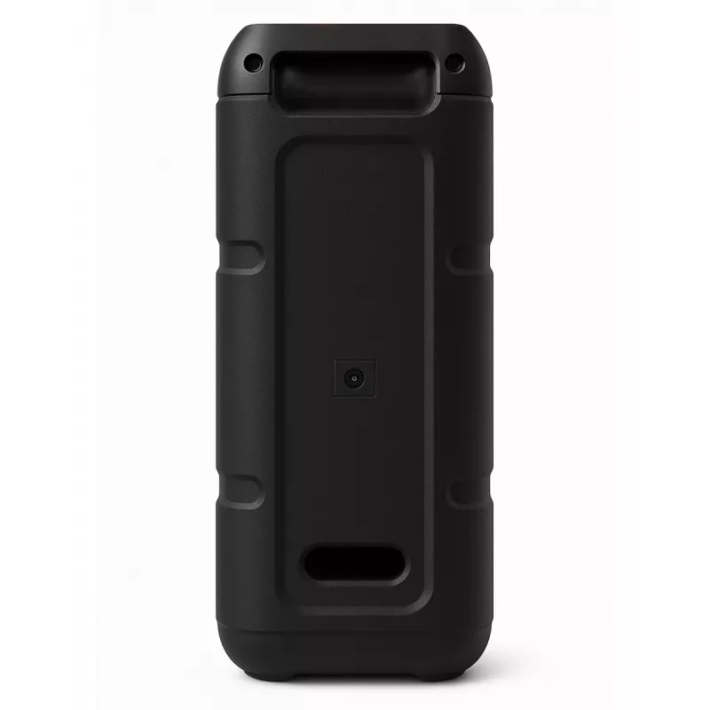 Kaasaskantav stereokõlar SQUEAK SQ1009 — Bluetooth 5.3, 45W RMS, 10 h aku, FM, USB, AUX, LED, 1800 mAh, must