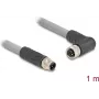 DeLOCK 80542 anduri/täituri kaabel 1 m RST M12 Hall