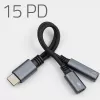 Adapter 2in1 USB-C USB-C Jack 3.5mm PD 15W